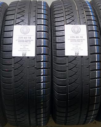 4 GOMME 235 60 18 GT RADIAL A72255