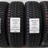 4 gomme 195 65 15 fulda a1484