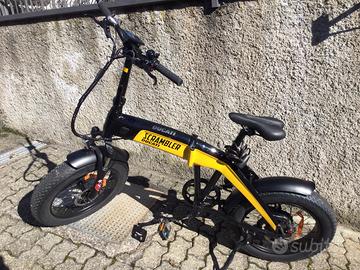 Ebike Ducati Scrambler