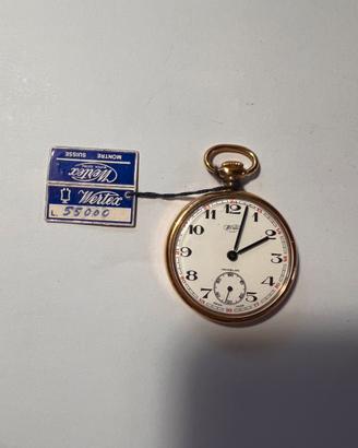 Orologioda Tasca WERTEX Vinta Cartellino Originale