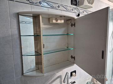 specchio da bagno 