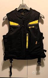 MOTOAIRBAG MABV3, Airbag Ant./Post, T1 S/M - Nero