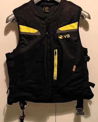 MOTOAIRBAG MABV3, Airbag Ant./Post, T1 S/M - Nero