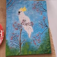 Quadro dipinto a mano 