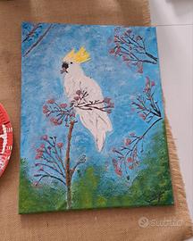 Quadro dipinto a mano 