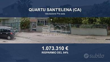 Immobile in asta di 2882 m² a Quartu Sant'Elena