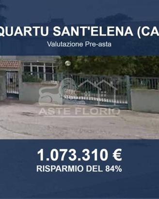 Immobile in asta di 2882 m² a Quartu Sant'Elena