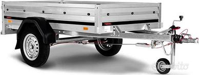 Carrello rimorchio ellebi 3205SUB750 frenato