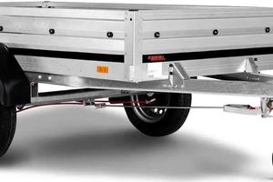 Carrello rimorchio ellebi 3205SUB750 frenato