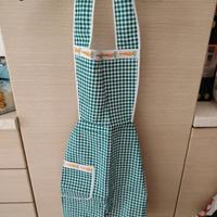 grembiule con carote