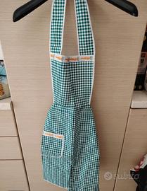 grembiule con carote