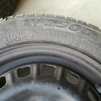 gomme invernali e cerchi Fiat Panda/600