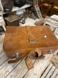 Valigetta cuoio epoca