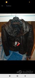 giacca in vera pelle
