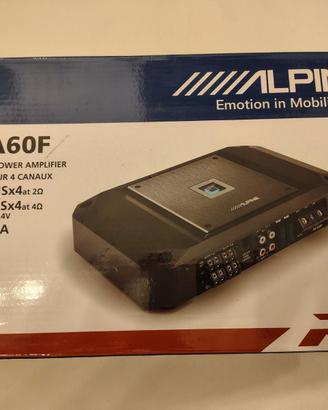 Amplificatore Alpine 4 canali R2-A60F Classe D Hi
