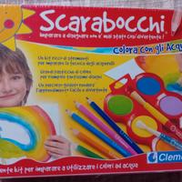 CLEMENTONI - Gioco "Scarabocchi" - Acquerelli