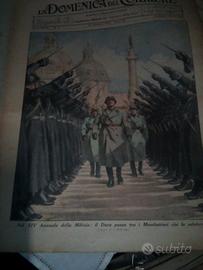 Domenica del corriere XIV FONDAZIONE MILIZIA