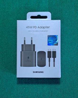 Caricabatterie Samsung 45W NUOVO