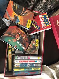 28 Giochi MSX vari completi
