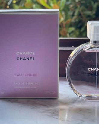 Profumo Chanel Chance Eau Tendre 50ml