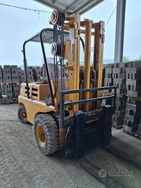 Muletto carrello elevatore Berzoini 30 quintali 