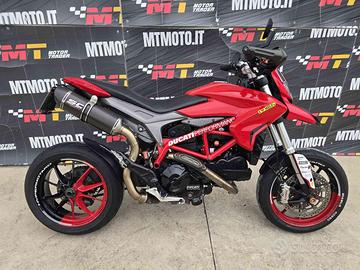 DUCATI Hypermotard 821 Scarico SC Video 360