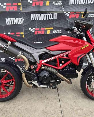 DUCATI Hypermotard 821 Scarico SC Video 360
