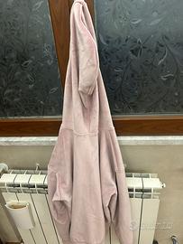 felpa rosa coniglia duca homme
