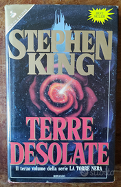 Libro TERRE DESOLATE - STEPHEN KING - 1992