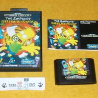 The Simpsons Bart's Nightmare Sega Mega Drive