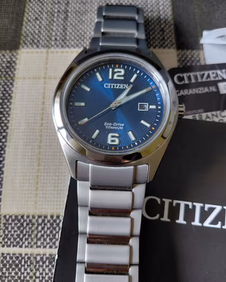 CITIZEN ECO DRIVE SUPER TITANIUM