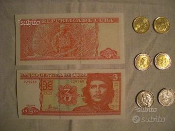 Cuba - Moneta o banconota Che Guevara e altro
