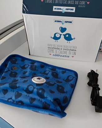 Mini borsa acqua calda elettrica