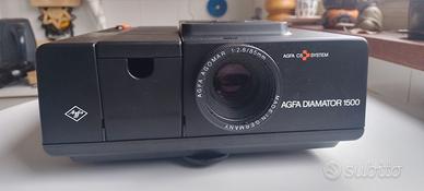 Proiettore diapositive Agfa Diamator 1500