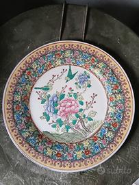 piatto decorato cinese