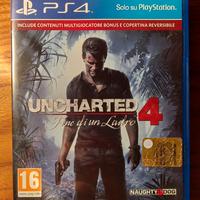 Uncharted 4 ps4