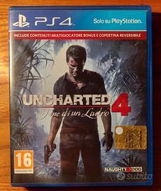 Uncharted 4 ps4