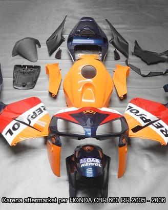 Carena compatibile HONDA CBR 600 RR 2005 - 2006