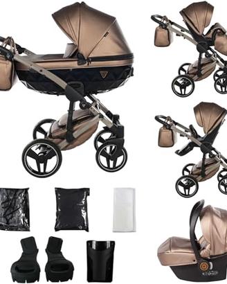 Trio Junama Diamond Fluo II Bronze