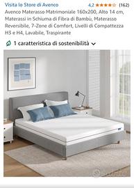 Materasso matrimoniale 