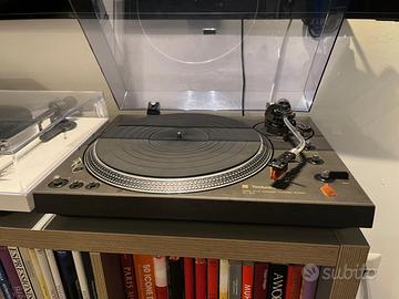 Technics 1610 + testina Ortofon 2M Bronze