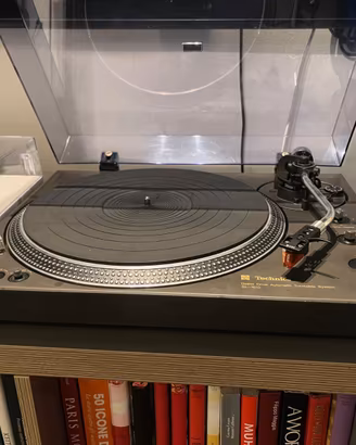 Technics 1610 + testina Ortofon 2M Bronze