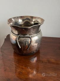 Vaso in acciaio Sheffield