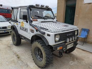 Vendo Suzuki sj413 fuoristrada