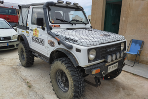 Vendo Suzuki sj413 fuoristrada