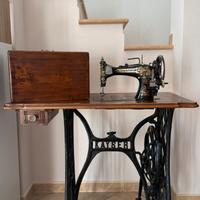 Macchina da cucire d’epoca Kayser funzionante