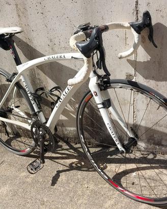 Bicicletta corsa donna carbonio Cavalera