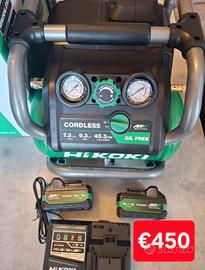 Compressore a batteria 36V, EC36DA hikoki 