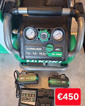 Compressore a batteria 36V, EC36DA hikoki 