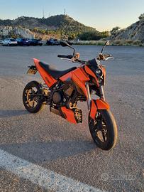 Ricambi ktm duke 690 2007/10